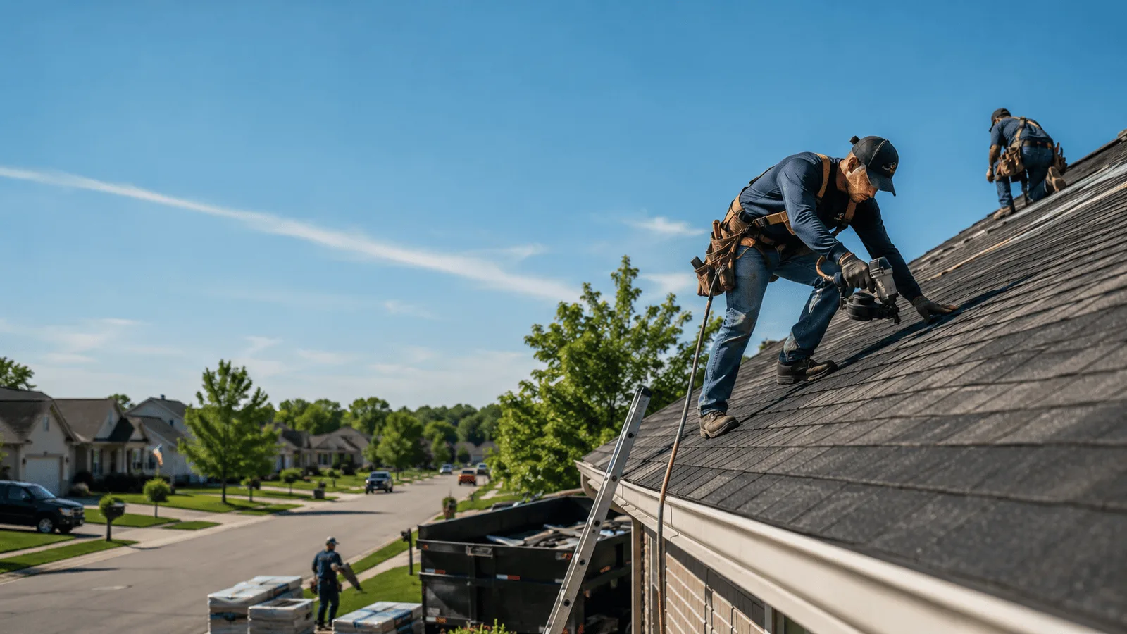 Roof Inspection in Bridgeport, WV